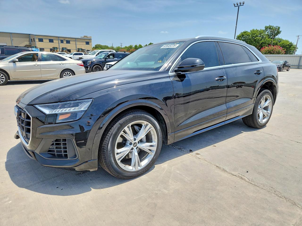 2023 AUDI Q8 PREMIUM PLUS | WA1BVBF17PD008552 | UPCARS