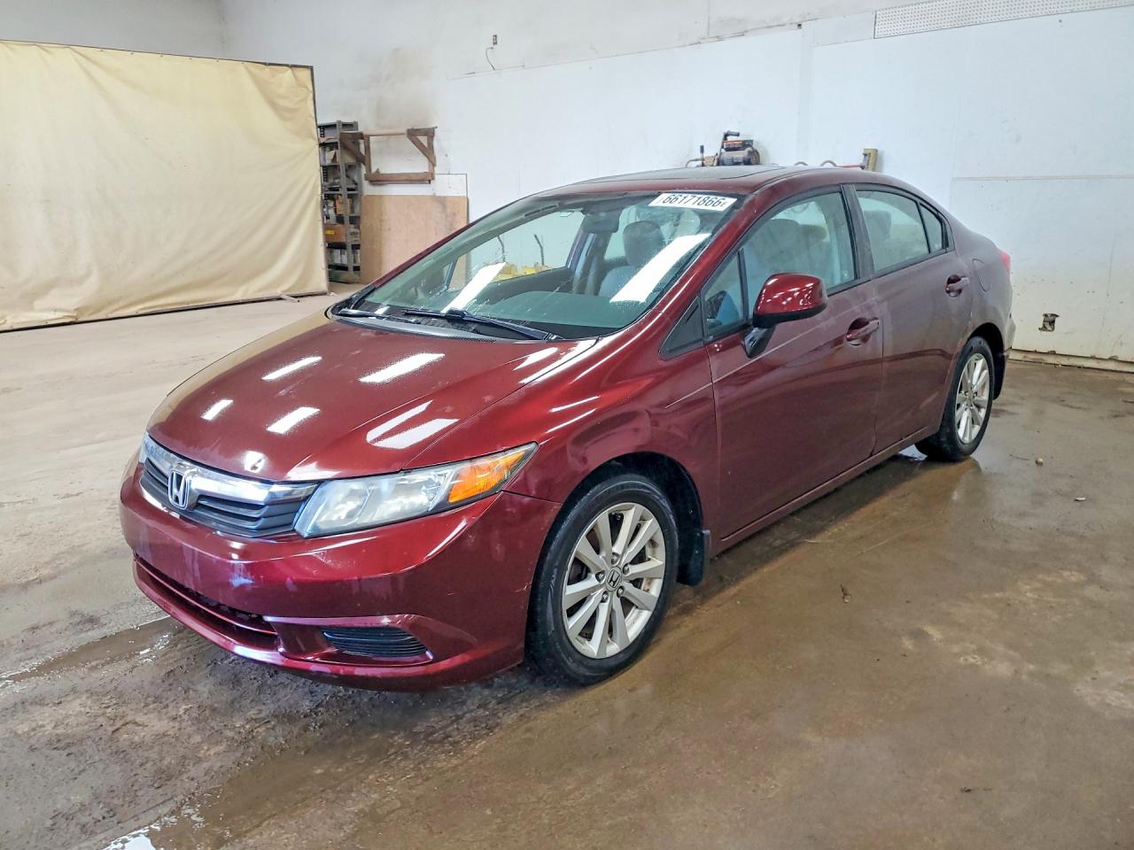 2012 HONDA CIVIC EX | 19XFB2F81CE072964 | UPCARS
