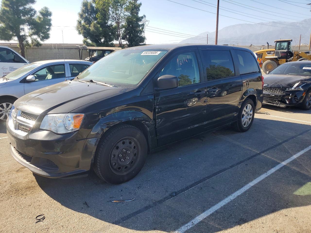 2019 DODGE CARAVAN SE | 2C4RDGBG2KR729642 | UPCARS
