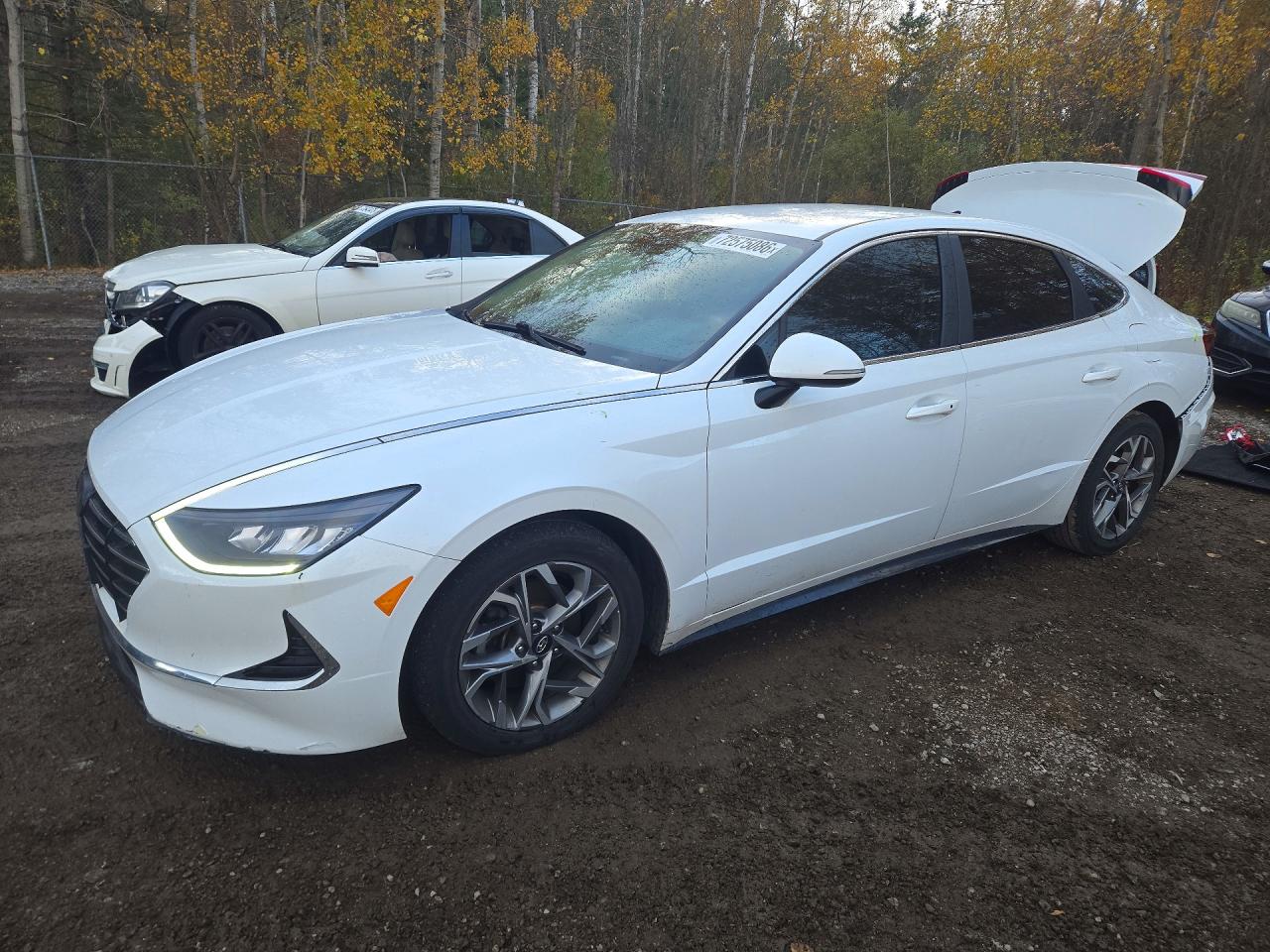 2021 HYUNDAI SONATA SE | 5NPEG4JA5MH111961 | UPCARS