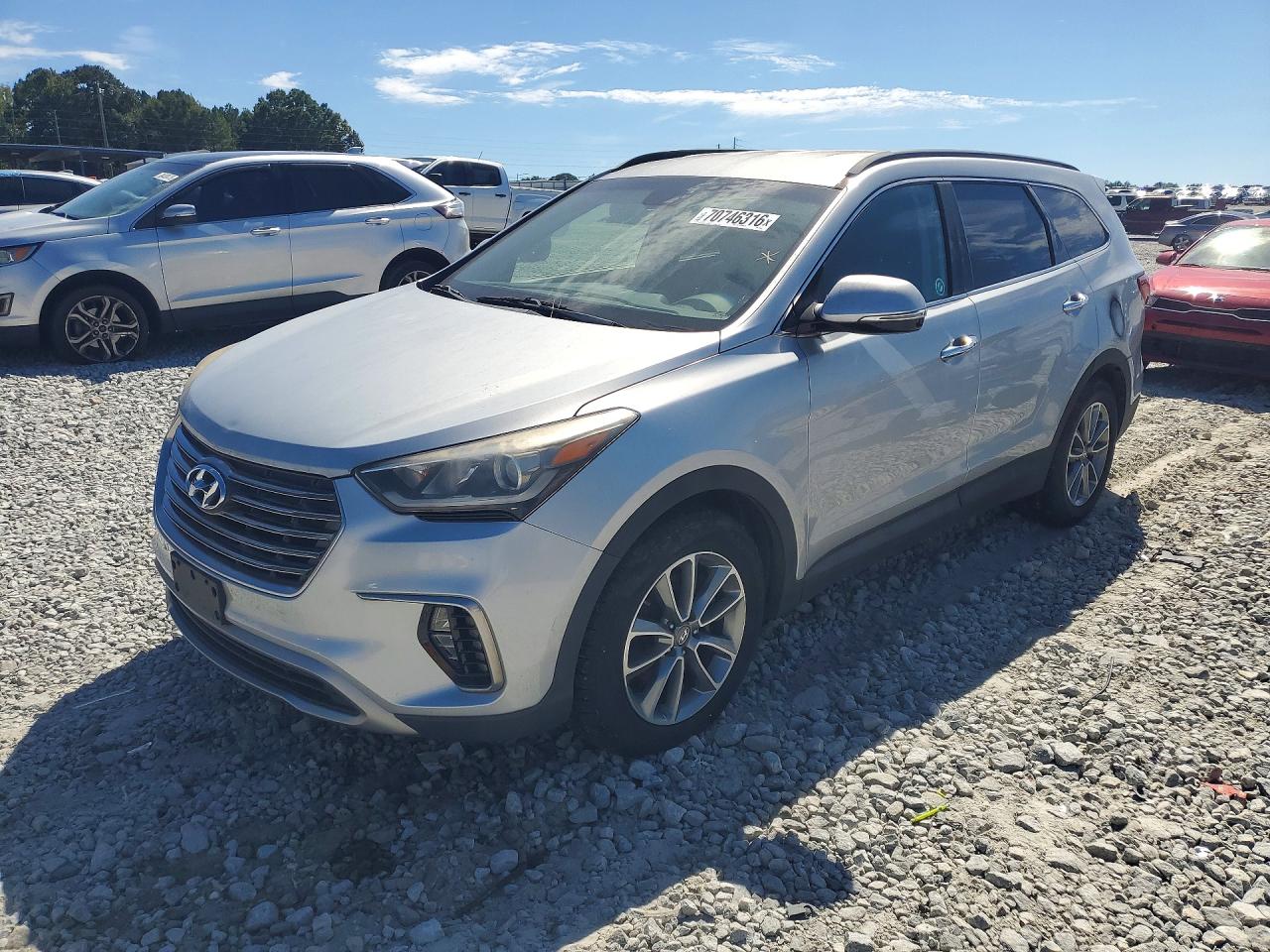 2017 HYUNDAI SANTA FE LIMITED | KM8SN4HF8HU225647 | UPCARS