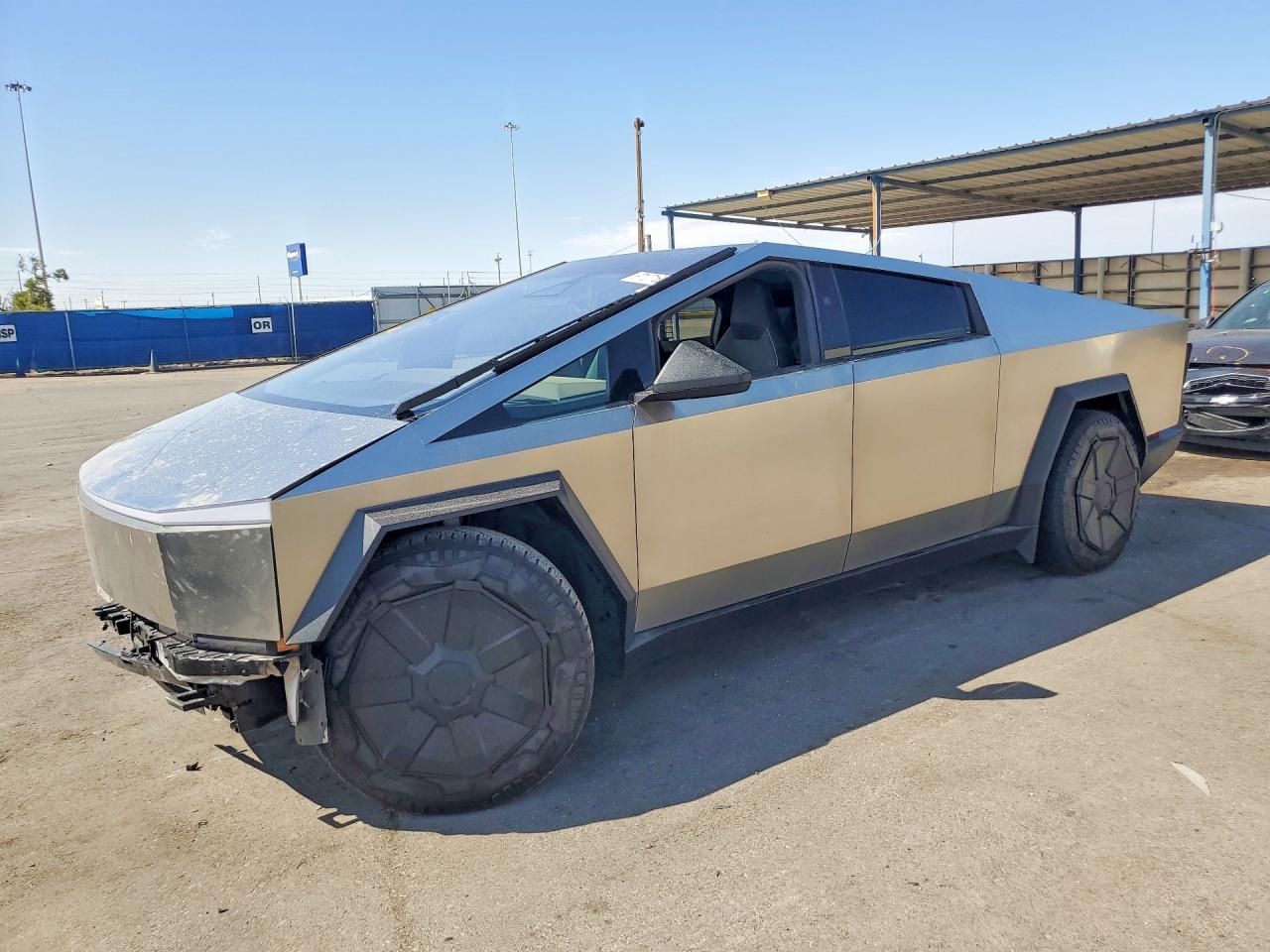 2025 TESLA CYBERTRUCK | 7G2CEHED8SA060177 | UPCARS
