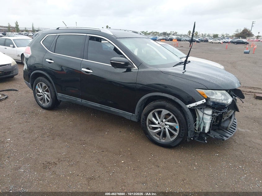 2015 NISSAN ROGUE SL | 5N1AT2MT9FC857416 | UPCARS