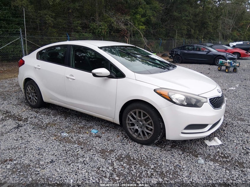 2016 KIA FORTE LX | KNAFX4A67G5506063 | UPCARS