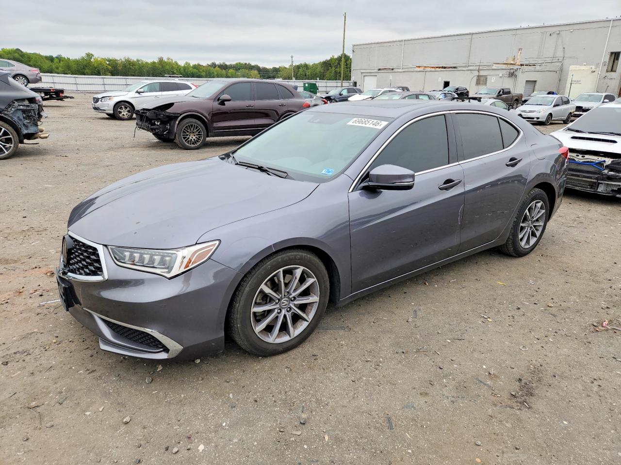 2018 ACURA TLX TECH | 19UUB1F51JA007721 | UPCARS