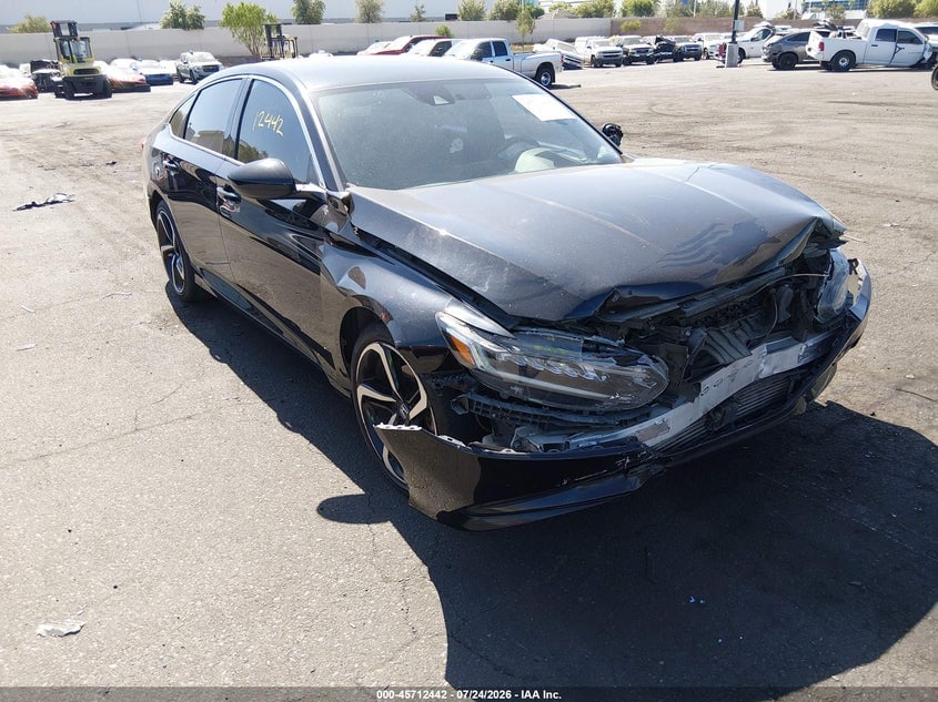 2018 HONDA ACCORD SPORT | 1HGCV1F33JA181288 | UPCARS