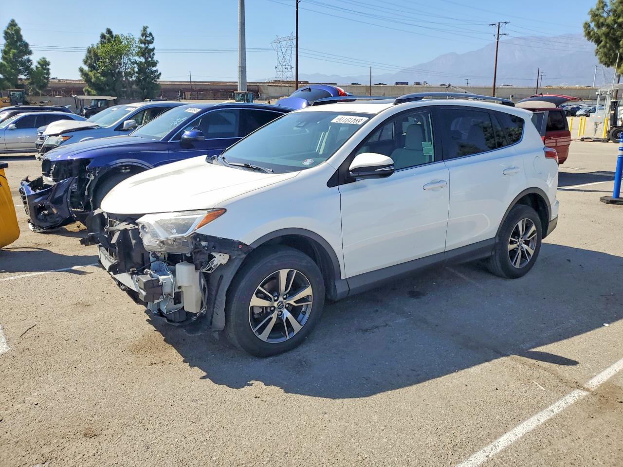 2017 TOYOTA RAV4 XLE | JTMWFREV1HJ102057 | UPCARS