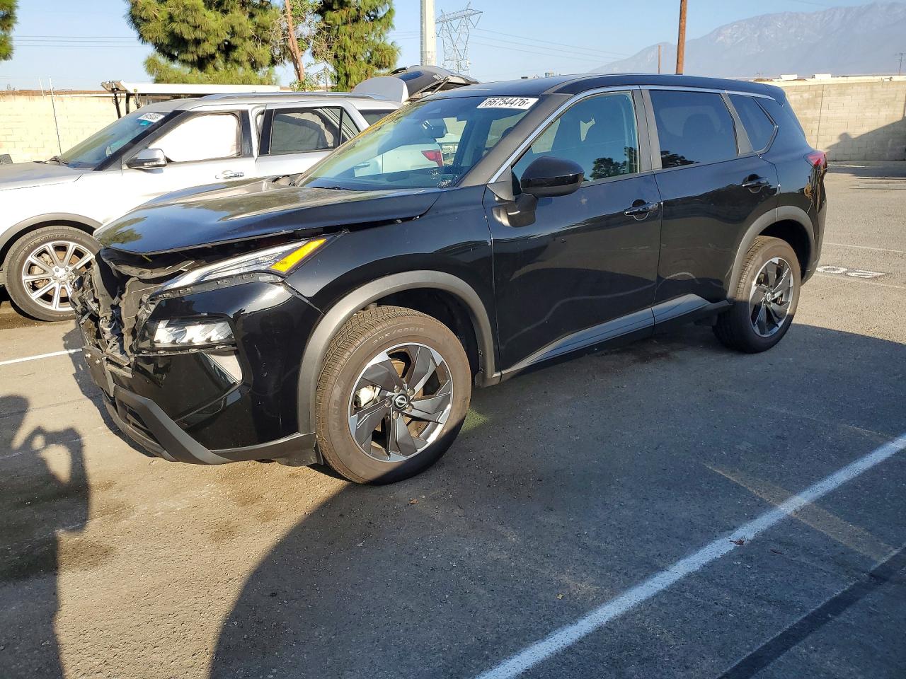 2025 NISSAN ROGUE SV | 5N1BT3BB8SC829122 | UPCARS