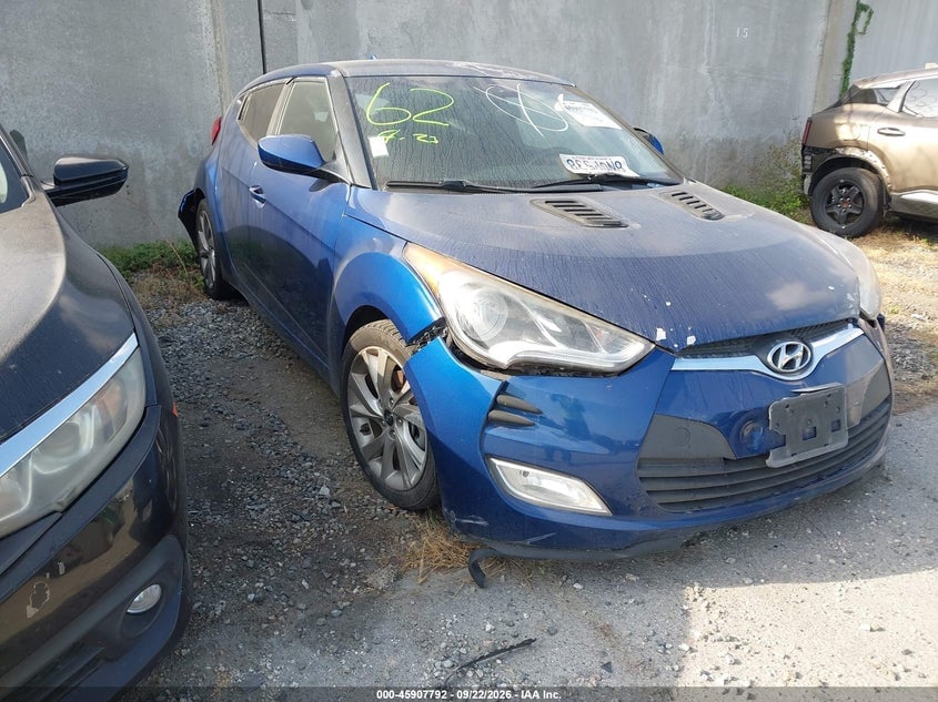 2017 HYUNDAI VELOSTER | KMHTC6AD5HU321492 | UPCARS