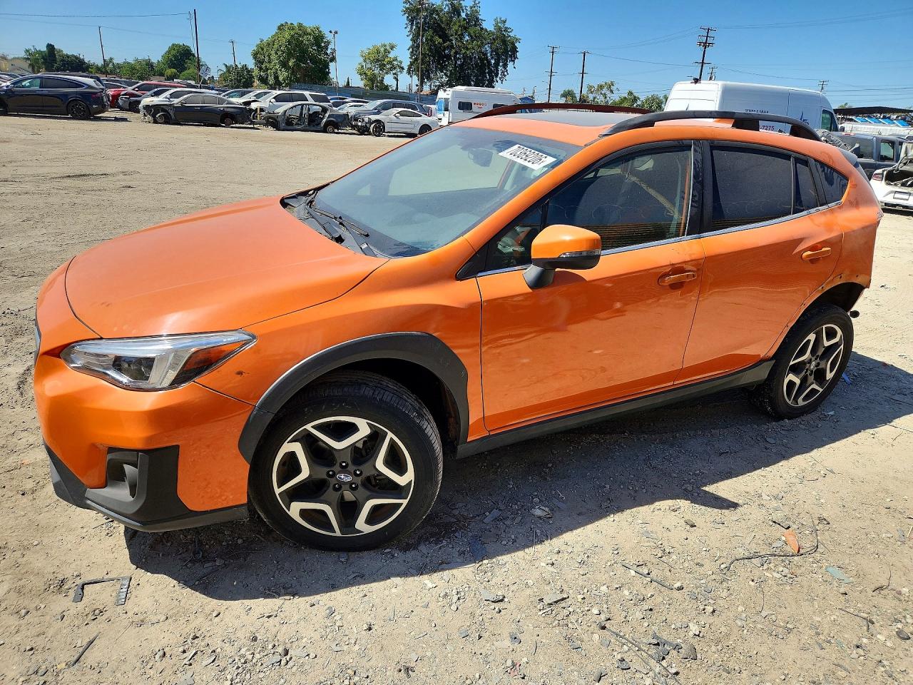 2019 SUBARU CROSSTREK LIMITED | JF2GTANC8KH290556 | UPCARS
