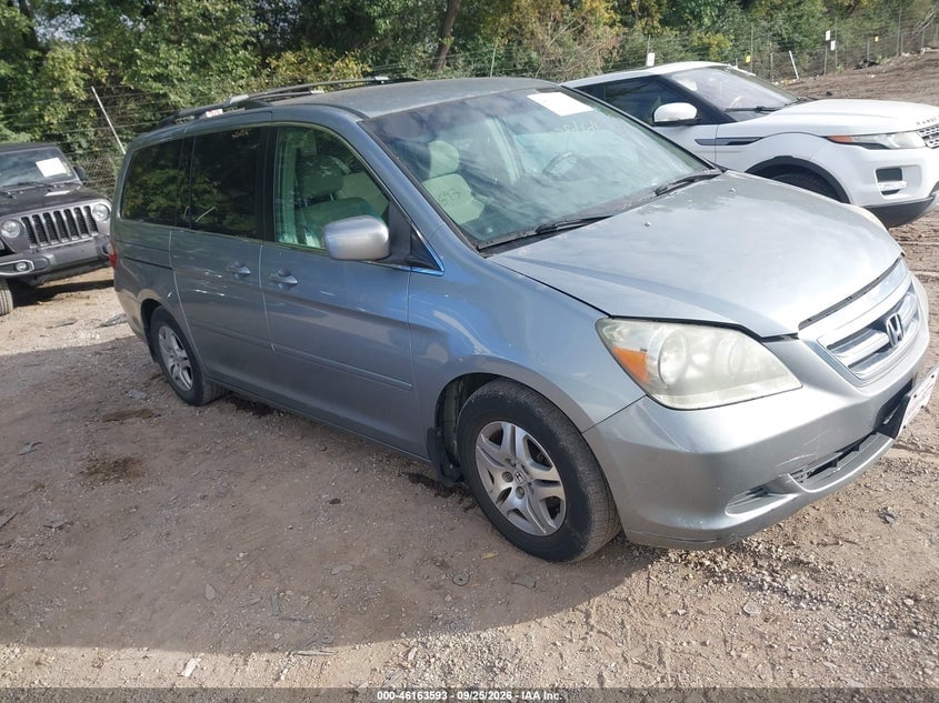 2006 HONDA ODYSSEY EX | 5FNRL38416B069006 | UPCARS