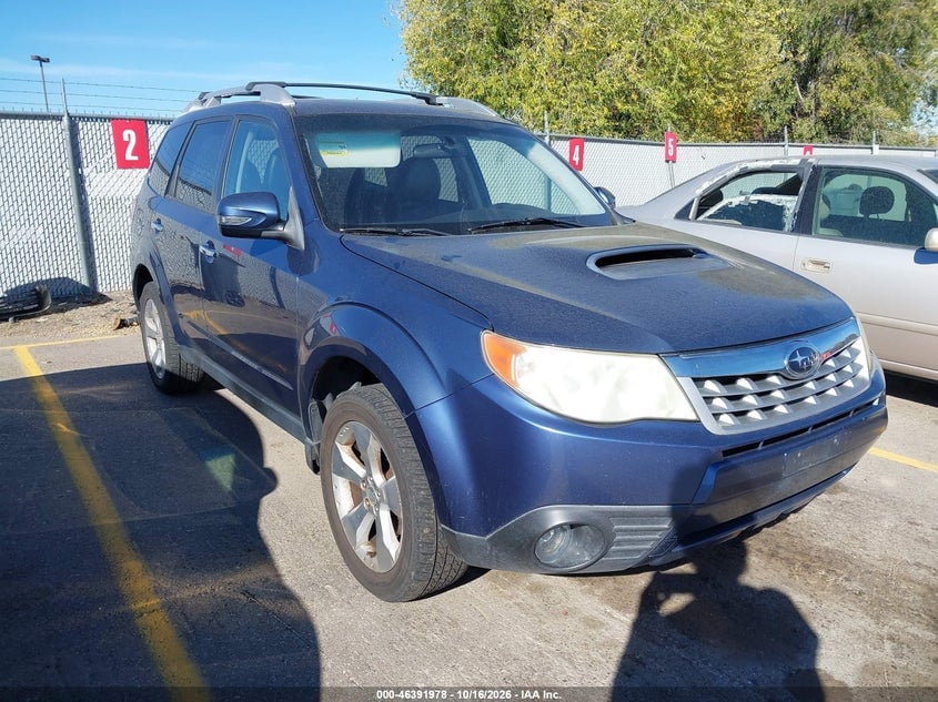 2011 SUBARU FORESTER 2.5XT TOURING | JF2SHGHC4BH753559 | UPCARS