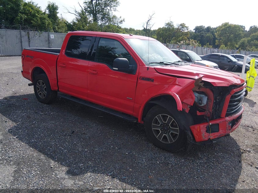 2016 FORD F-150 XLT | 1FTEW1EG6GFB18870 | UPCARS