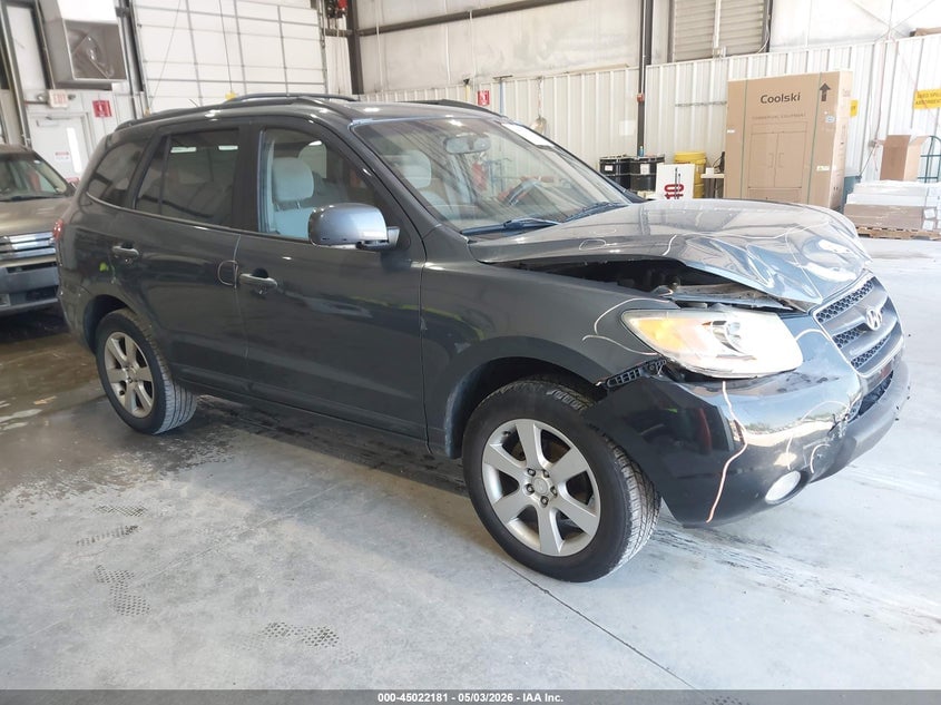 2008 HYUNDAI SANTA FE LIMITED/SE | 5NMSH13E18H205739 | UPCARS