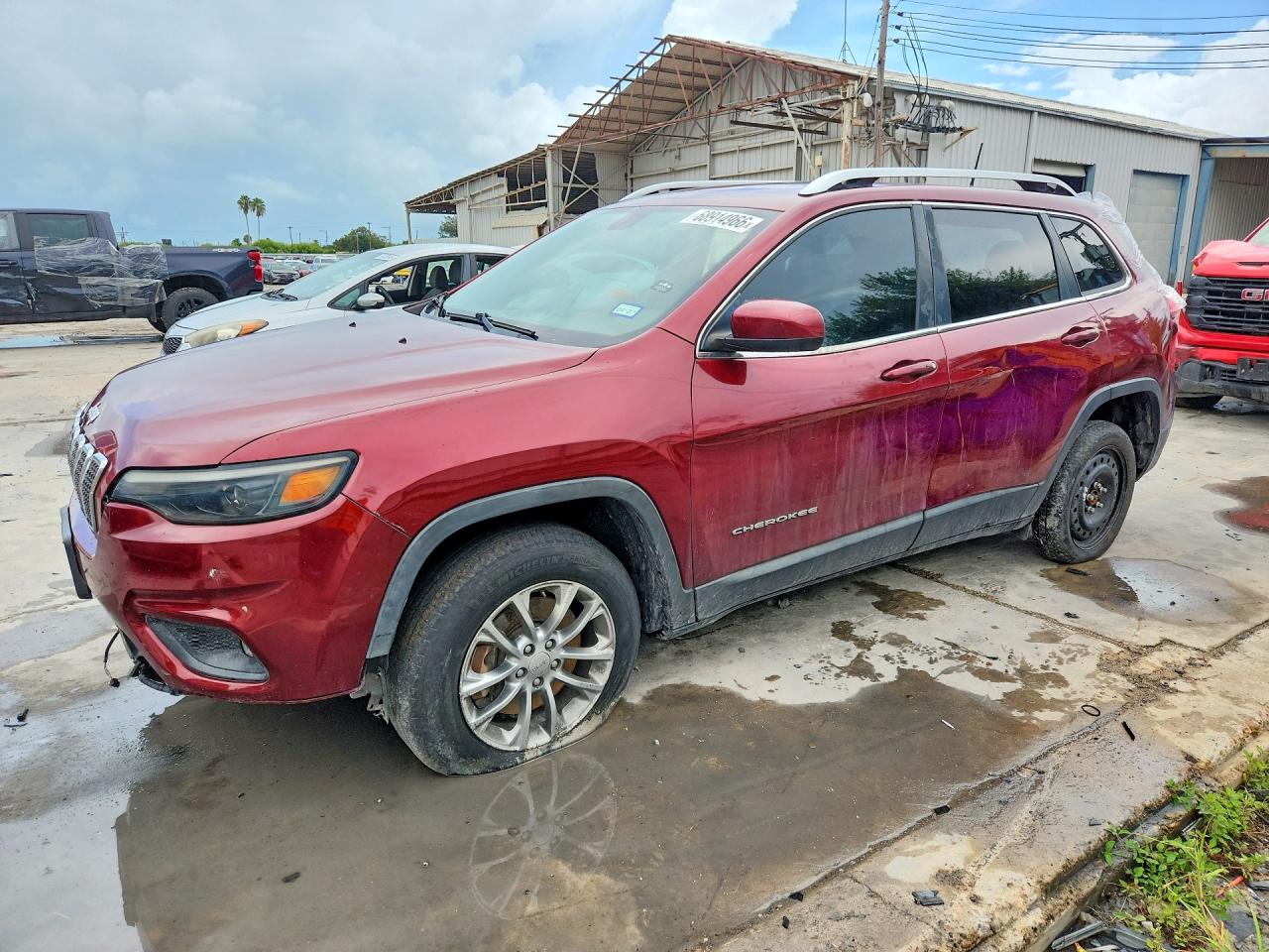 2019 JEEP CHEROKEE LATITUDE PLUS | 1C4PJMLB6KD273746 | UPCARS