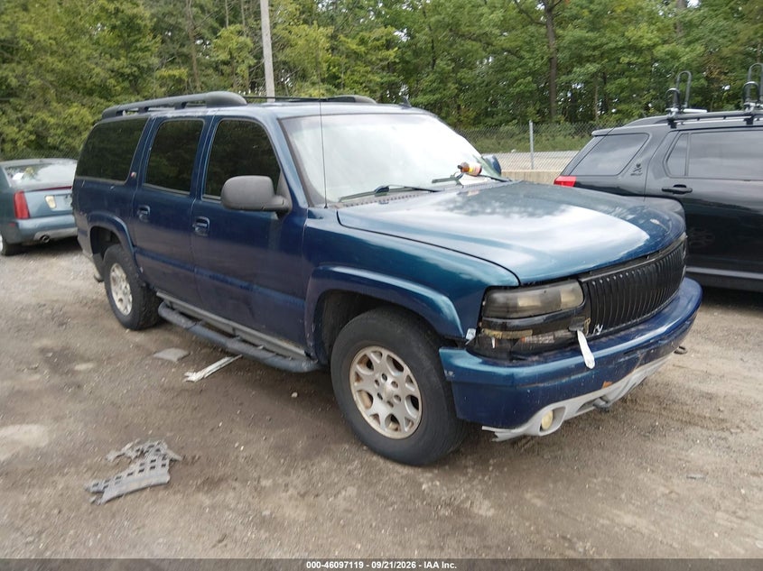 2006 CHEVROLET SUBURBAN 1500 Z71 | 3GNFK16Z76G216424 | UPCARS
