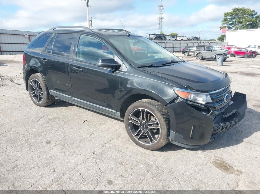 2013 FORD EDGE SEL | 2FMDK3JC3DBB63263 | UPCARS