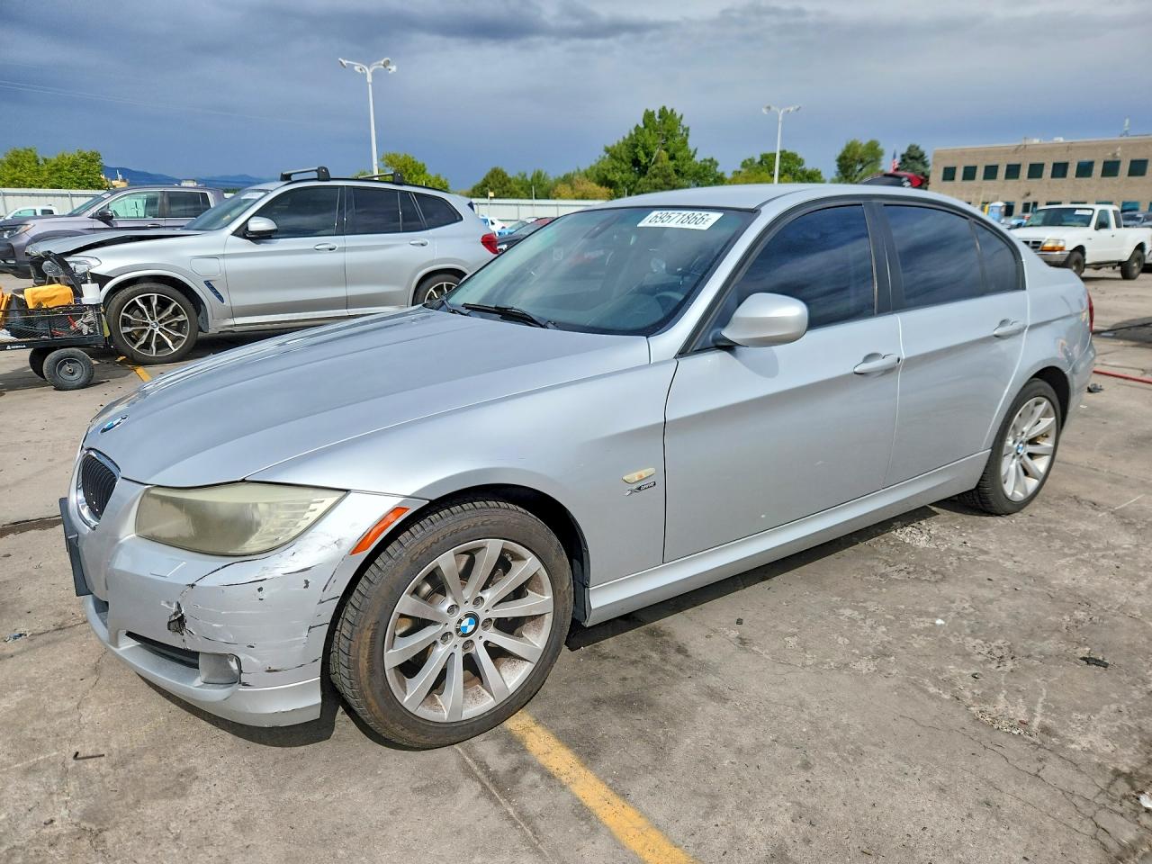 2011 BMW 3 SERIES XI | WBAPK7C56BF196693 | UPCARS