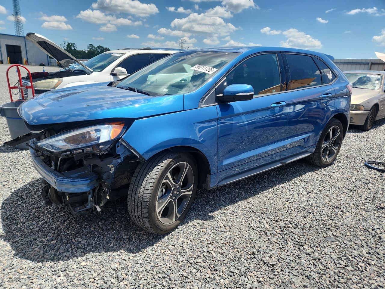 2019 FORD EDGE ST | 2FMPK4AP7KBC20650 | UPCARS