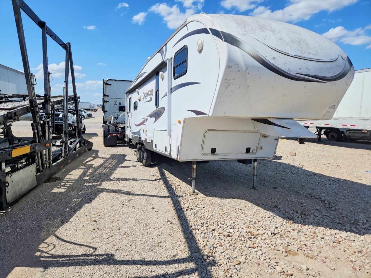 2012 PRIMETIME CRUSADER FOREST RIVER  CAMPER | 5ZT3CSRB0CB111126 | UPCARS