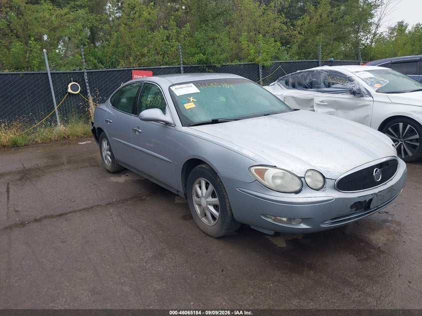 2006 BUICK LACROSSE CX | 2G4WC582861218684 | UPCARS