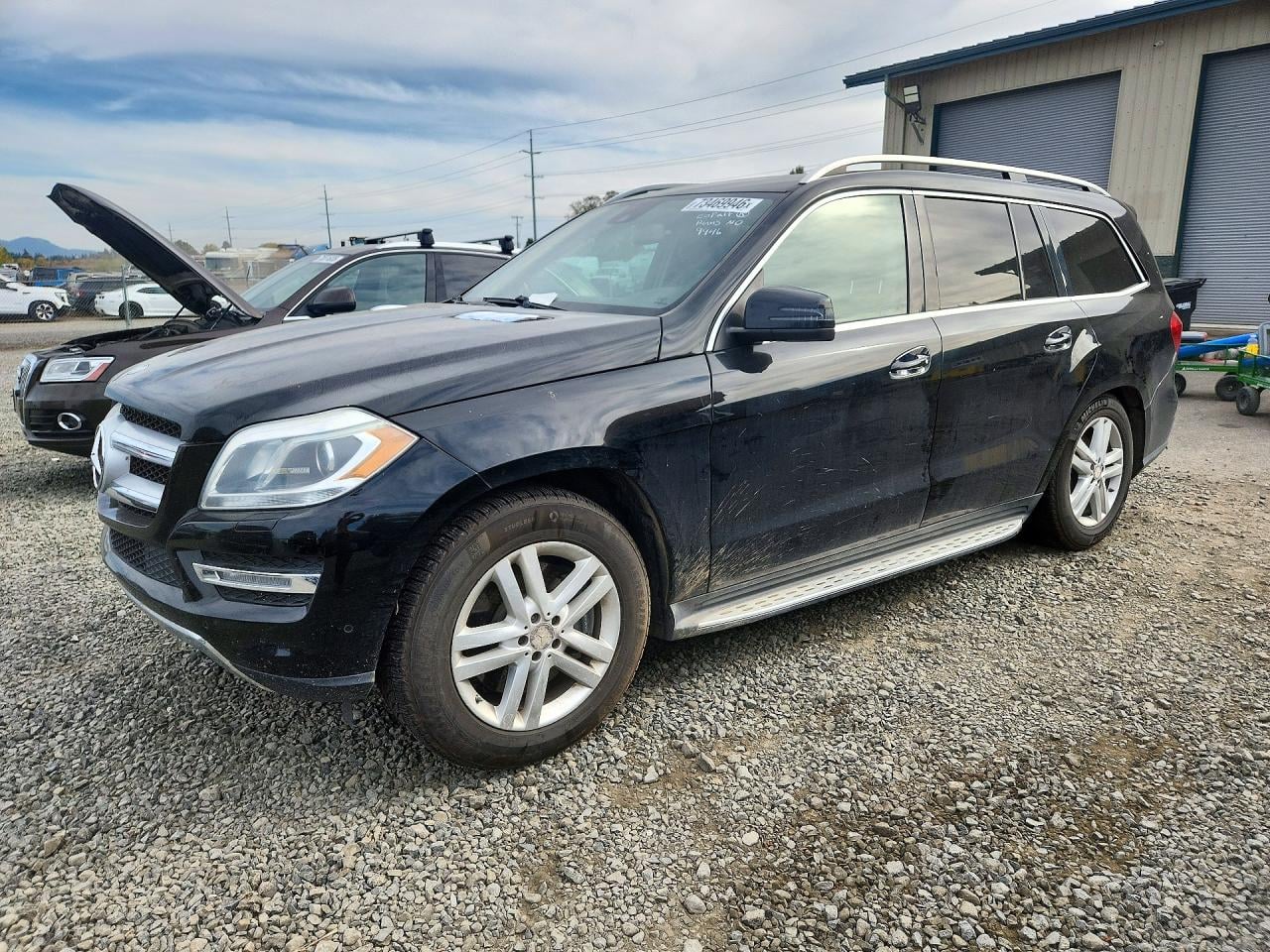 2014 MERCEDES-BENZ GL-CLASS 450 4MATIC | 4JGDF7CE5EA286778 | UPCARS