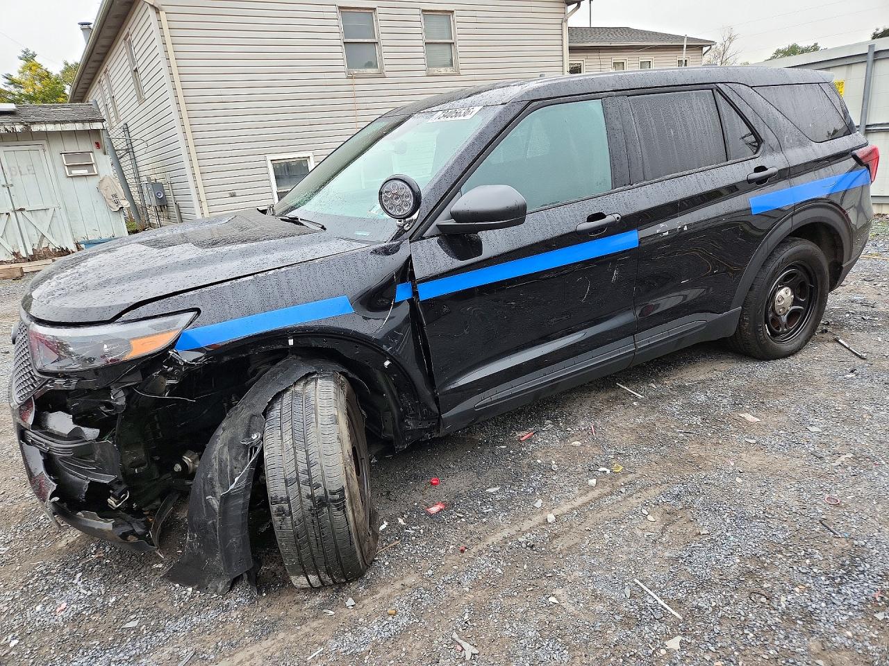 2025 FORD EXPLORER POLICE INTERCEPTOR | 1FM5K8AB0SGA74412 | UPCARS