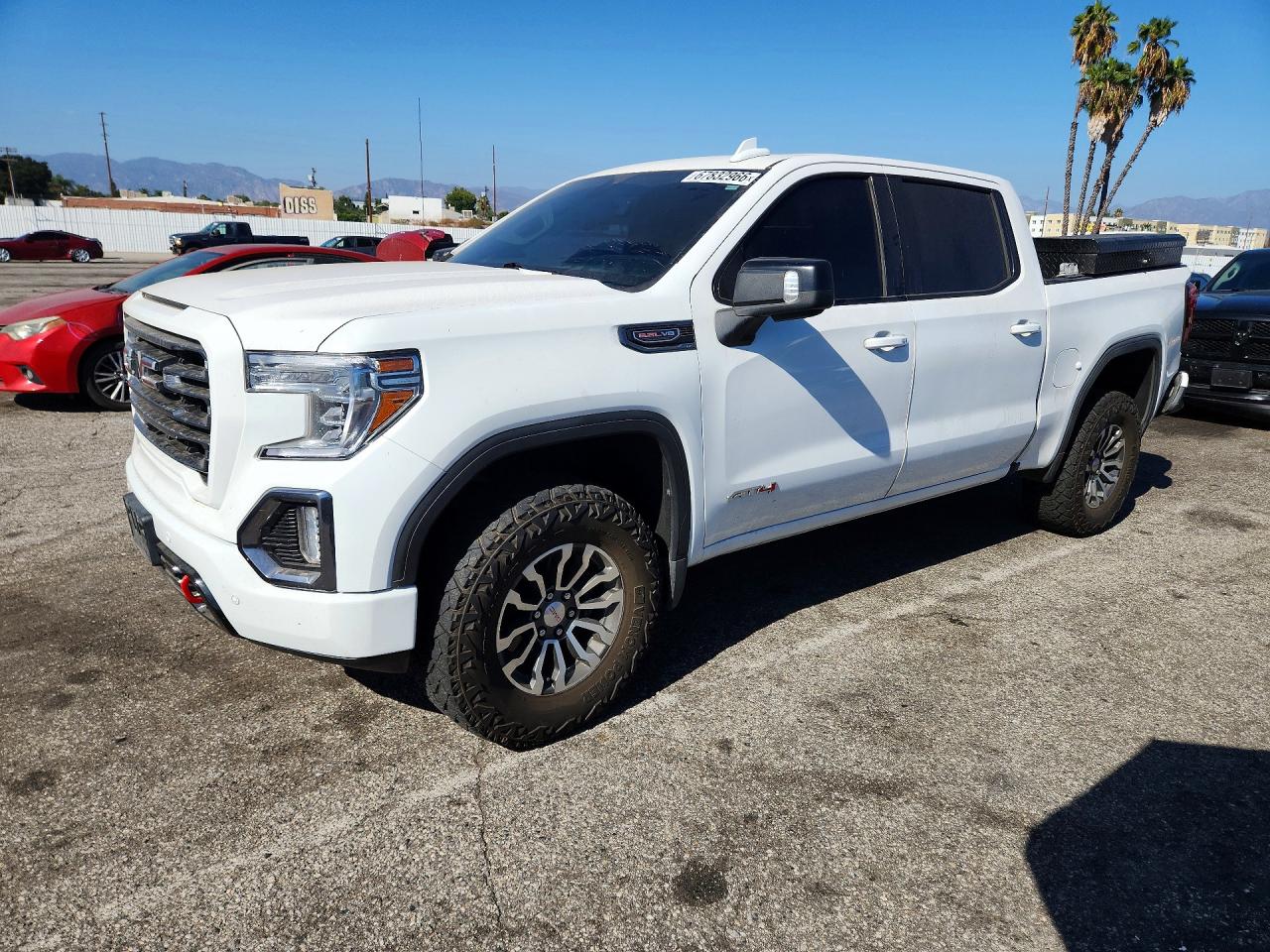 2019 GMC SIERRA K1500 AT4 | 3GTP9EEL2KG112379 | UPCARS