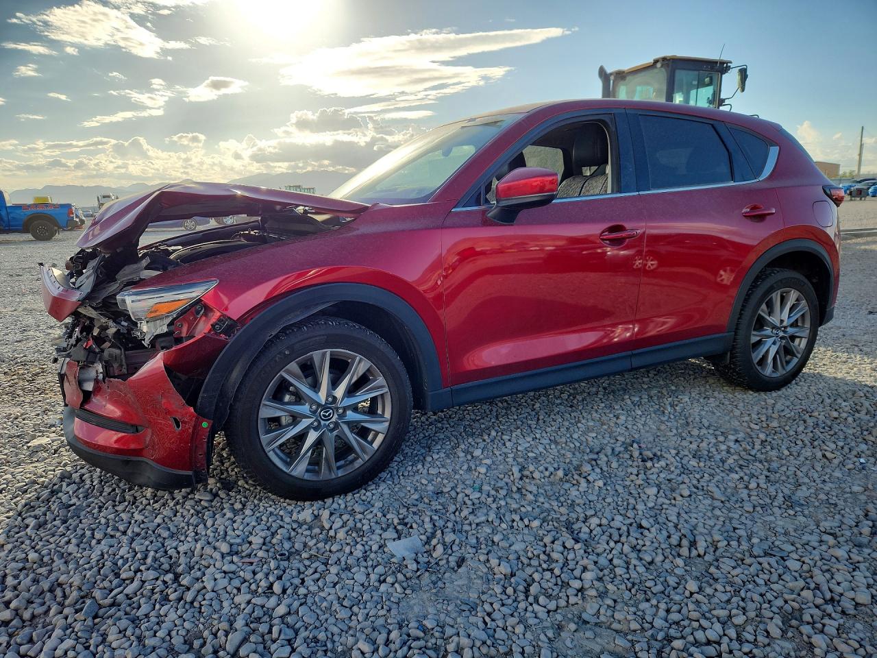 2021 MAZDA CX-5 GRAND TOURING | JM3KFBDM5M0457965 | UPCARS