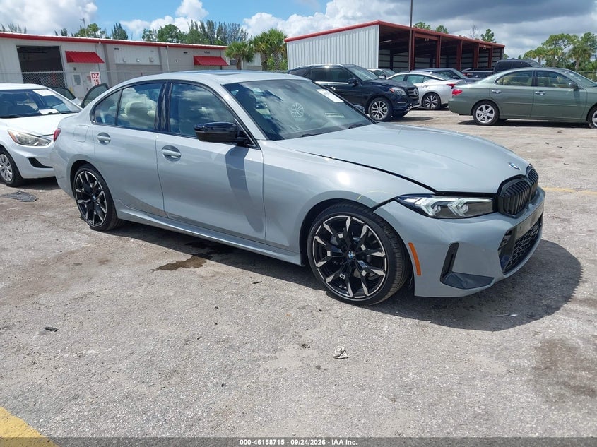 2025 BMW 330I | 3MW69CW08S8F03645 | UPCARS