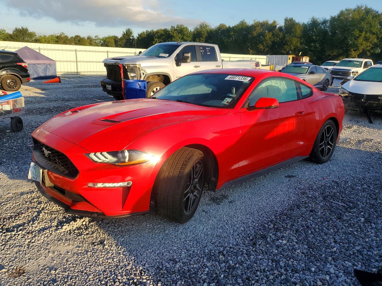 2019 FORD MUSTANG I4 COUPE | 1FA6P8TH7K5189666 | UPCARS