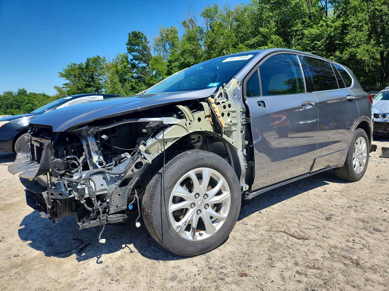 2020 BUICK ENVISION PREFERRED | LRBFX1SA6LD061186 | UPCARS