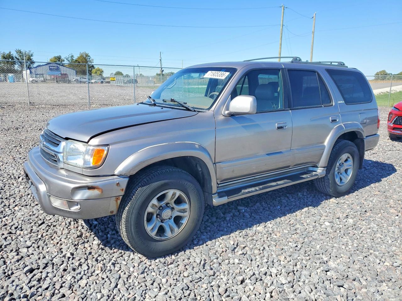 2002 TOYOTA 4RUNNER LIMITED | JT3HN87R120386961 | UPCARS