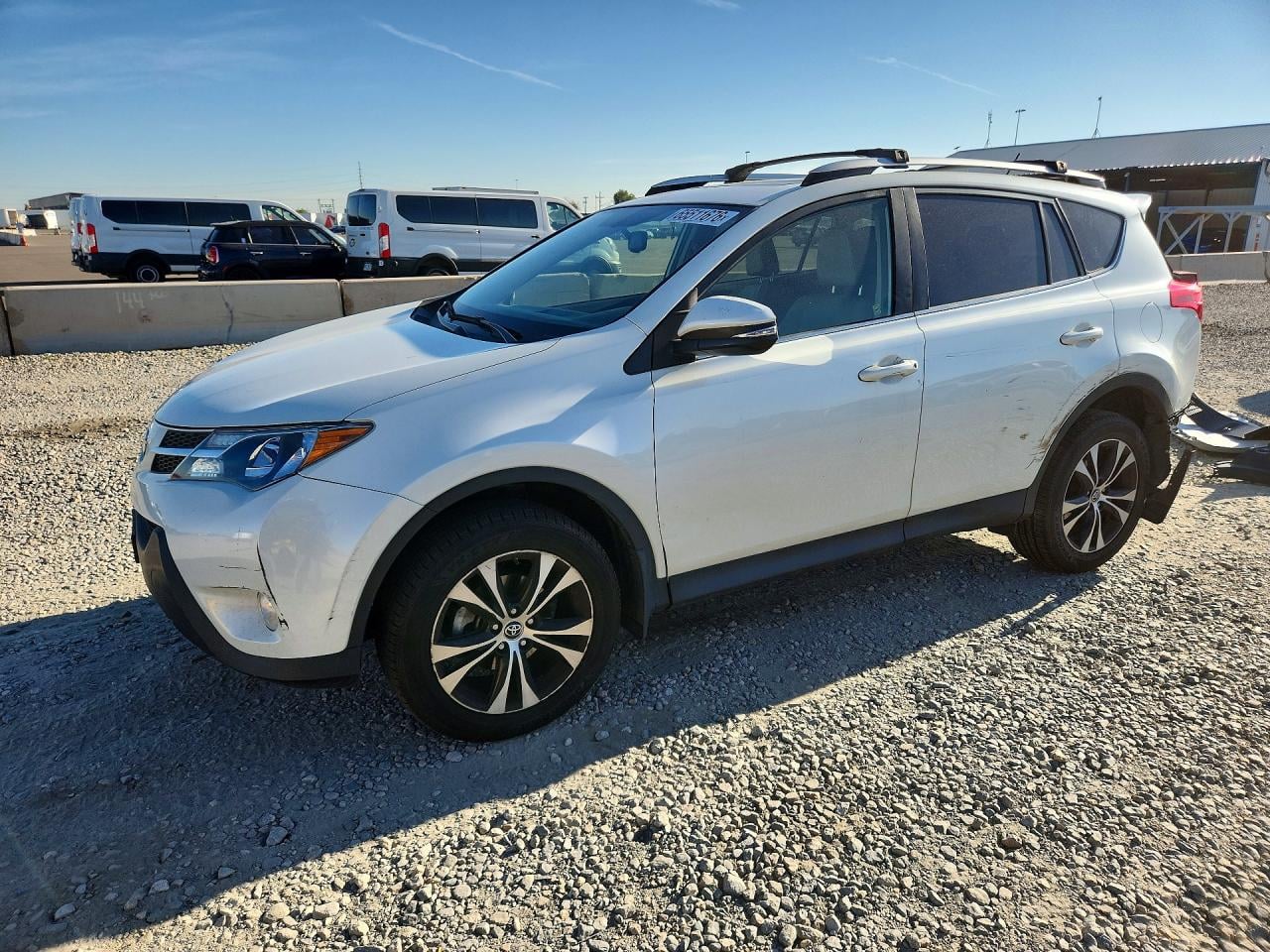 2015 TOYOTA RAV4 LIMITED | JTMDFREV1FD153061 | UPCARS