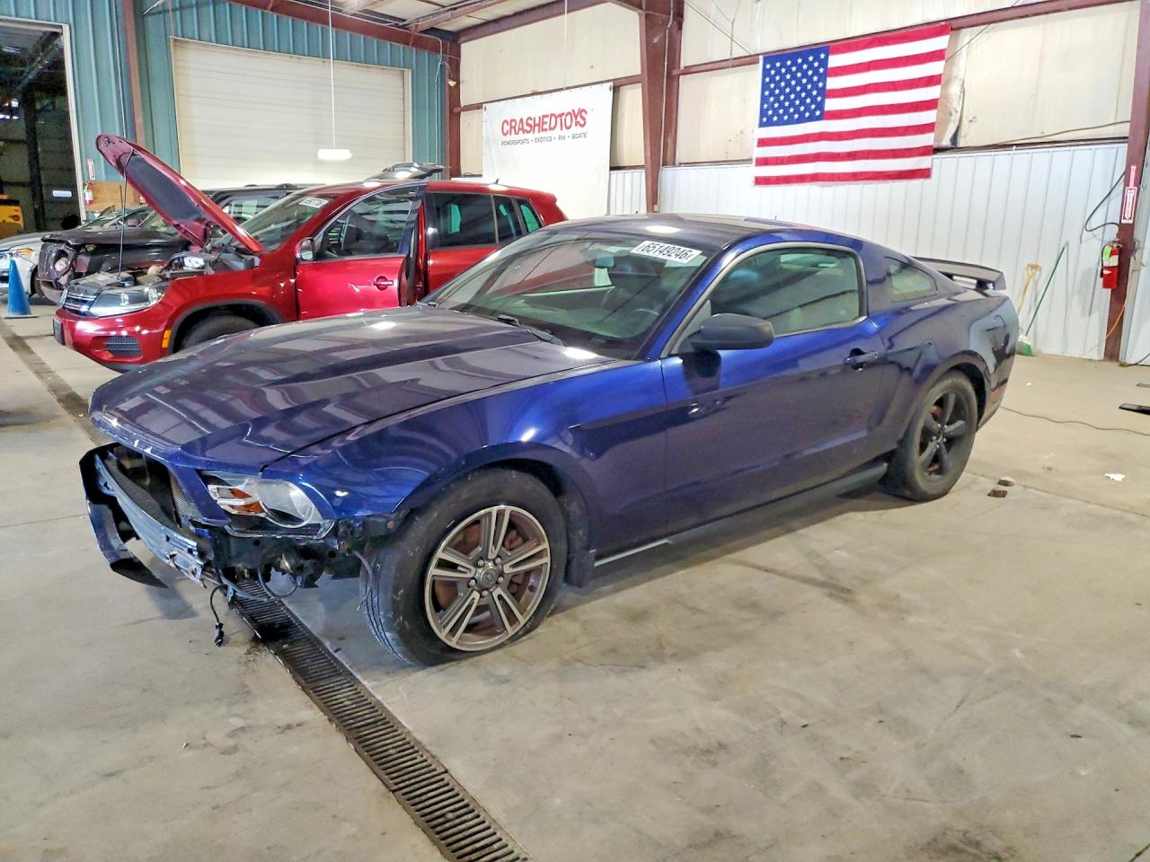 2012 FORD MUSTANG | 1ZVBP8AM1C5255877 | UPCARS