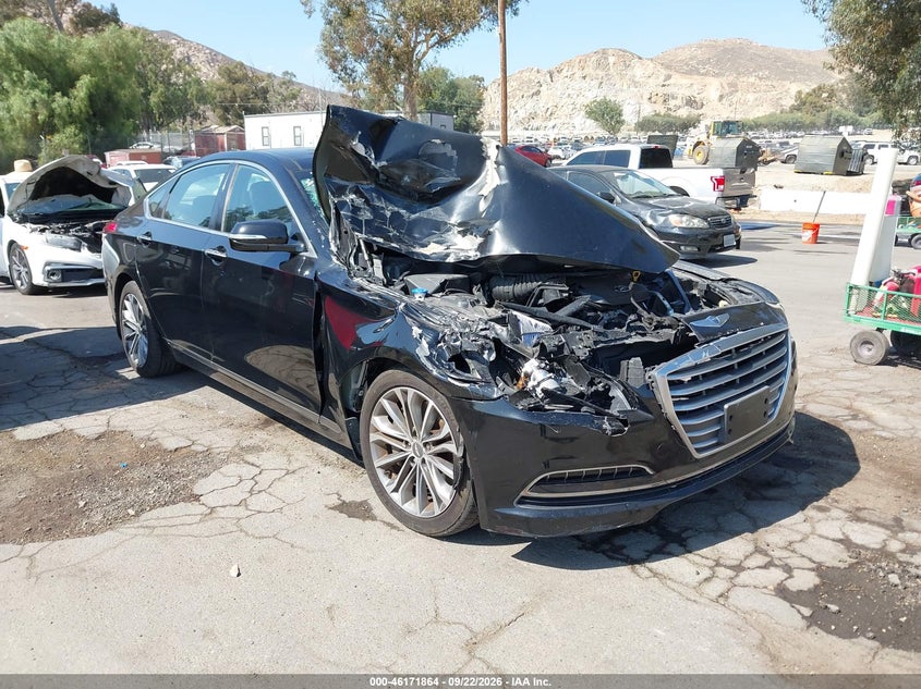 2015 HYUNDAI GENESIS 3.8 | KMHGN4JE6FU084520 | UPCARS