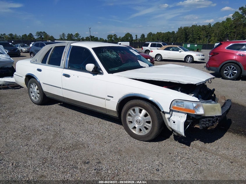 2004 MERCURY GRAND MARQUIS LS | 2MEFM75W84X608441 | UPCARS