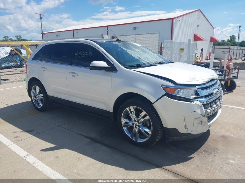 2012 FORD EDGE LIMITED | 2FMDK3K96CBA52644 | UPCARS