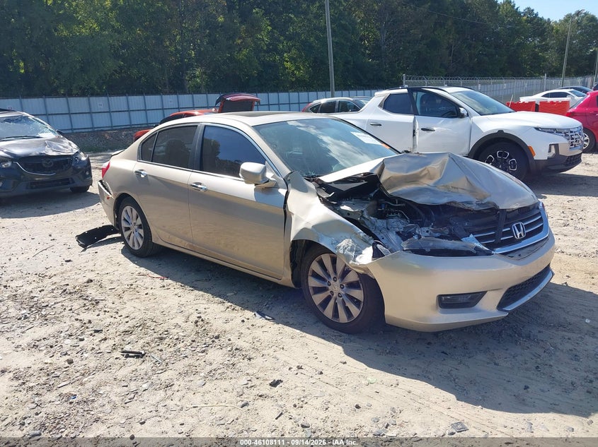 2014 HONDA ACCORD EX-L | 1HGCR2F8XEA082897 | UPCARS