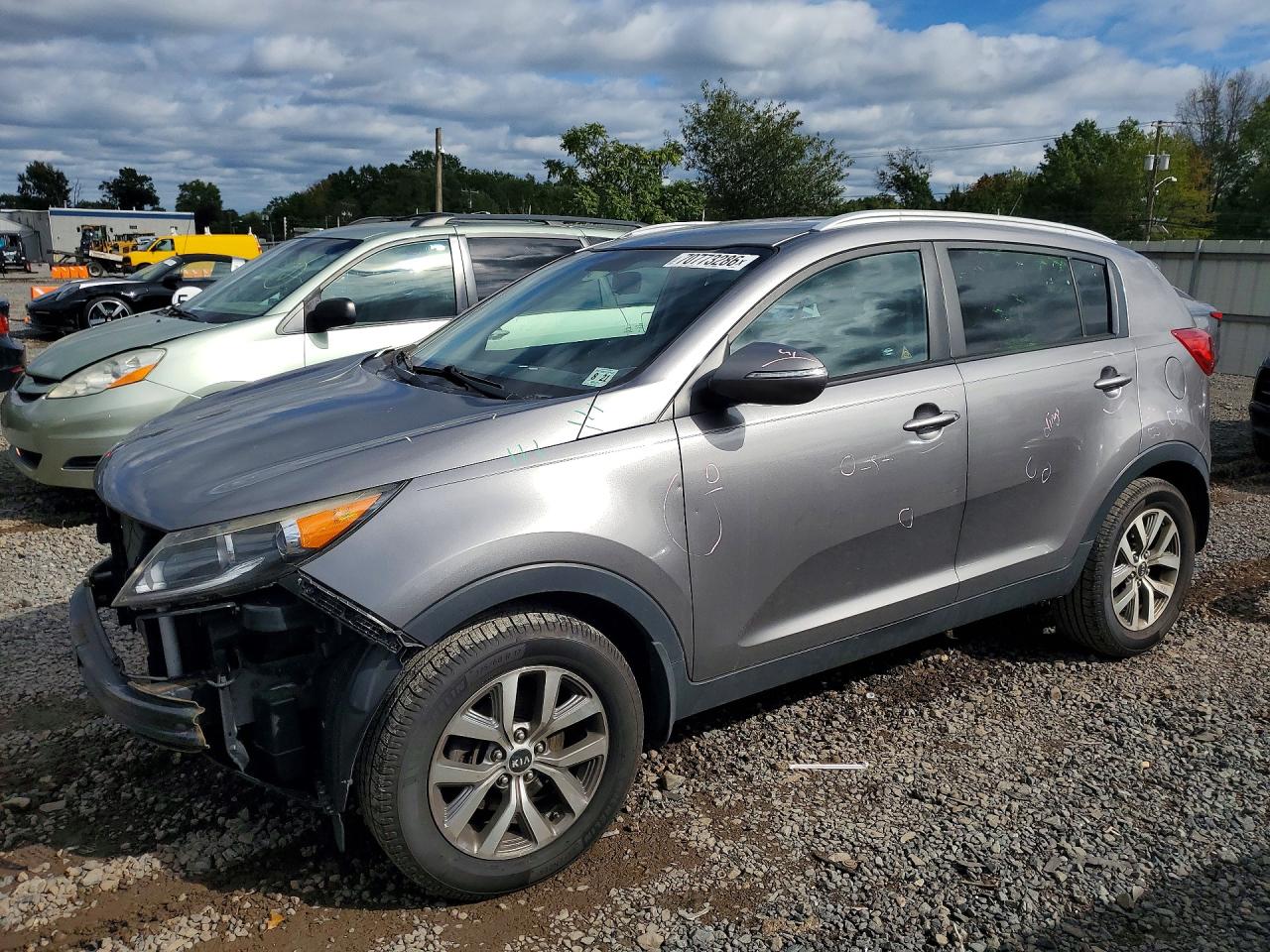 2015 KIA SPORTAGE LX | KNDPB3AC9F7730220 | UPCARS
