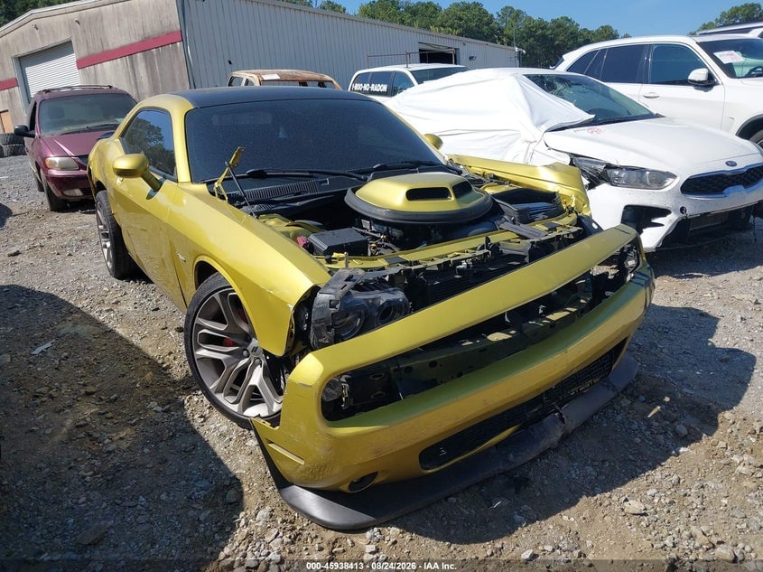 2020 DODGE CHALLENGE R/T 50TH ANNIVERSARY | 2C3CDZBT8LH235781 | UPCARS