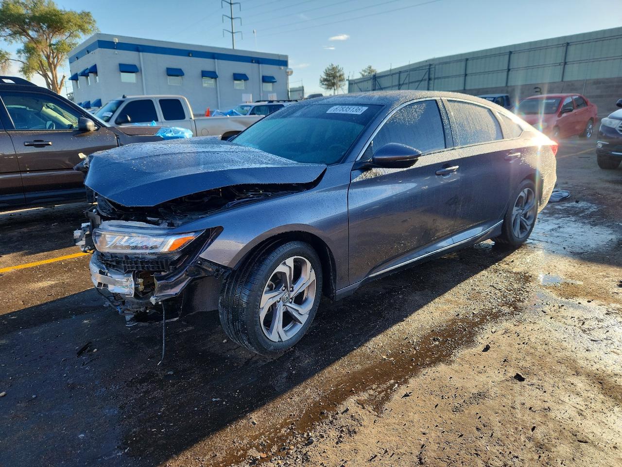 2018 HONDA ACCORD EXL | 1HGCV1F5XJA109988 | UPCARS
