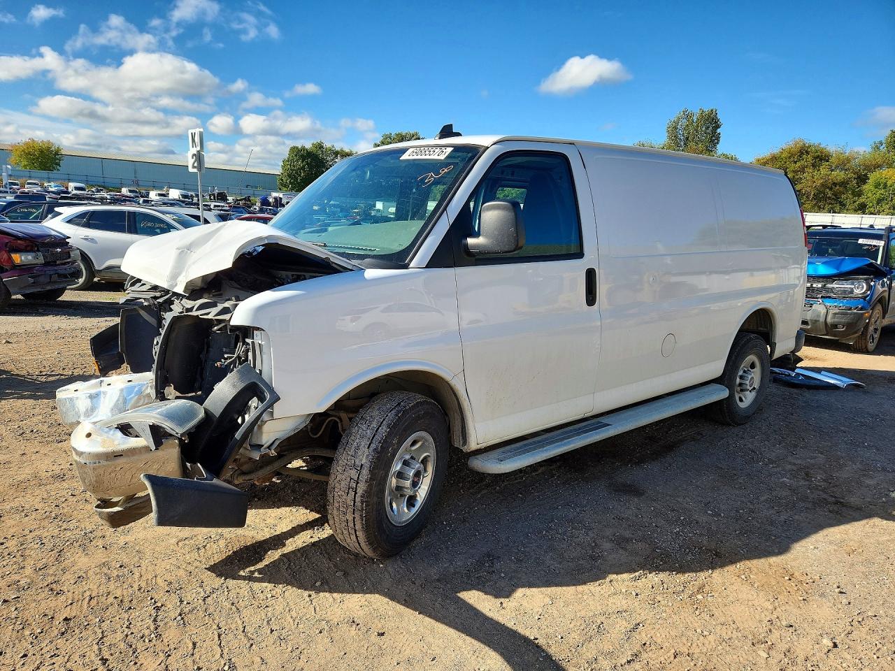 2023 GMC SAVANA G2500 | 1GTW7AFP1P1134763 | UPCARS