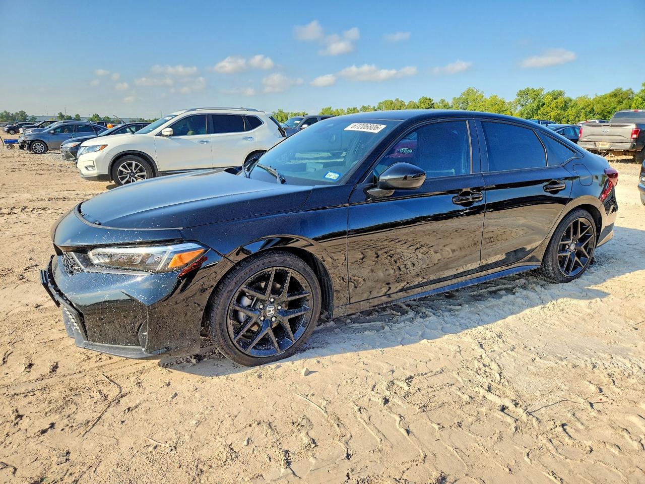 2025 HONDA CIVIC SPORT | 2HGFE2F52SH526558 | UPCARS