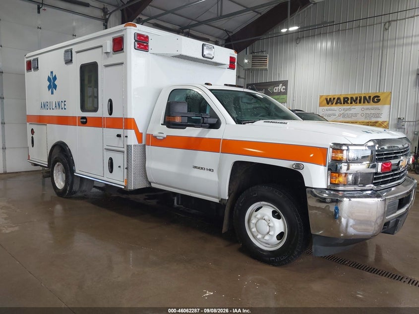 2016 CHEVROLET SILVERADO 3500HD CHASSIS LT | 1GB3KZC84GF165882 | UPCARS
