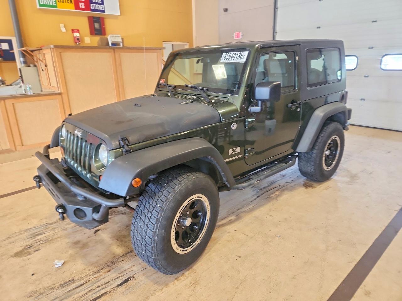 2007 JEEP WRANGLER X | 1J4FA24127L100237 | UPCARS