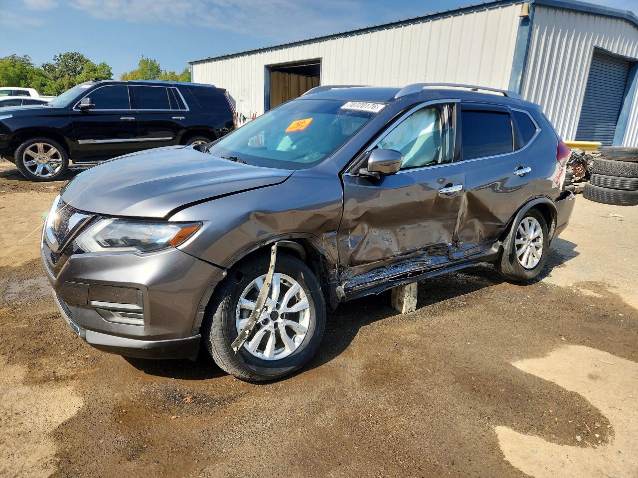 2019 NISSAN ROGUE S | JN8AT2MT0KW266845 | UPCARS