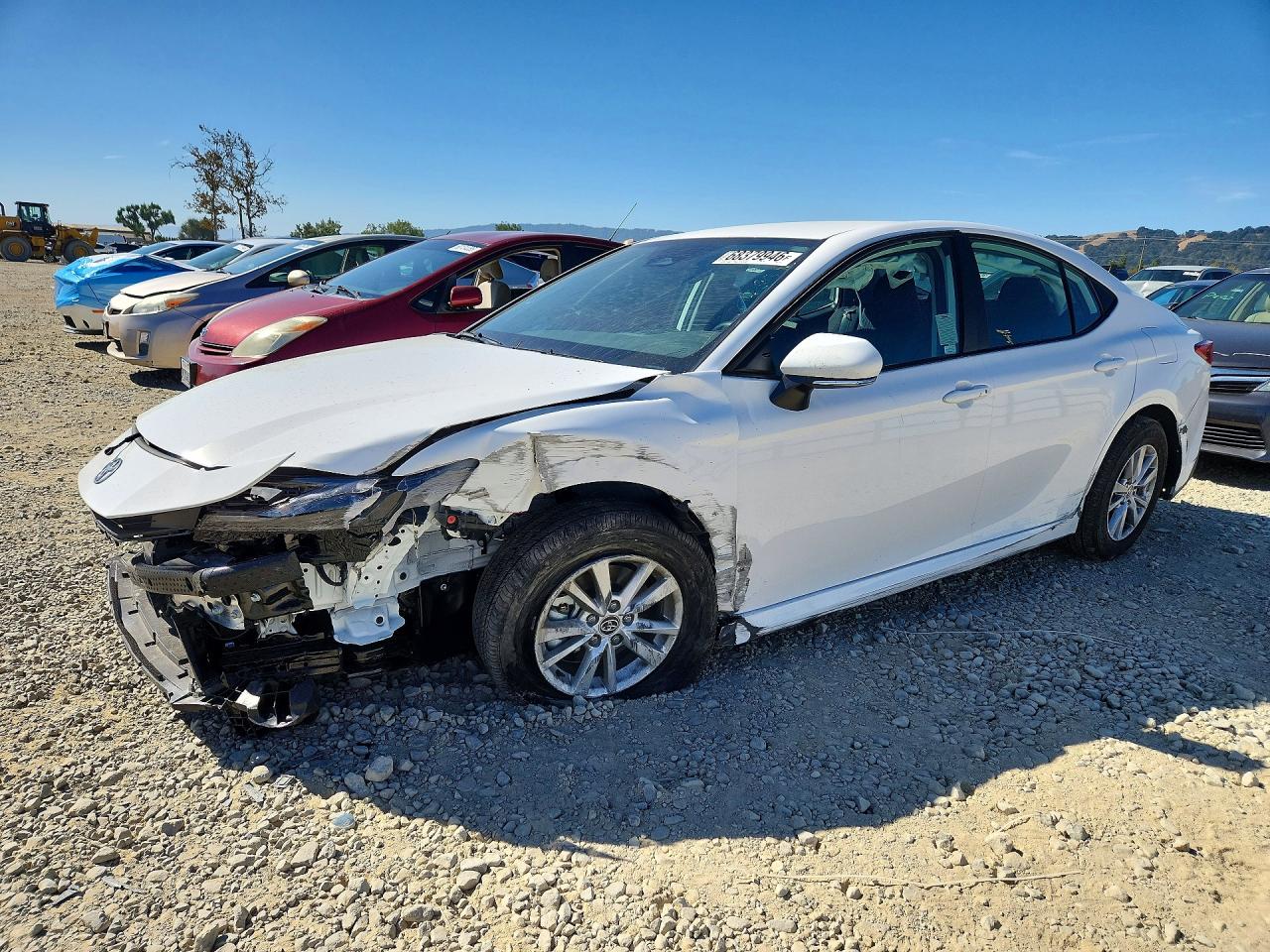 2026 TOYOTA CAMRY LE | 4T1DAACK4TU741469 | UPCARS