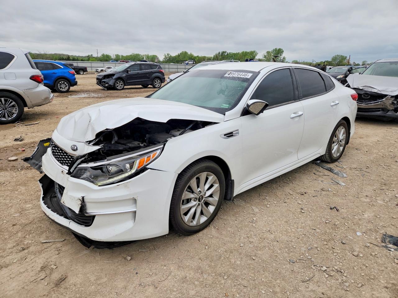 2018 KIA OPTIMA EX | 5XXGU4L39JG218597 | UPCARS