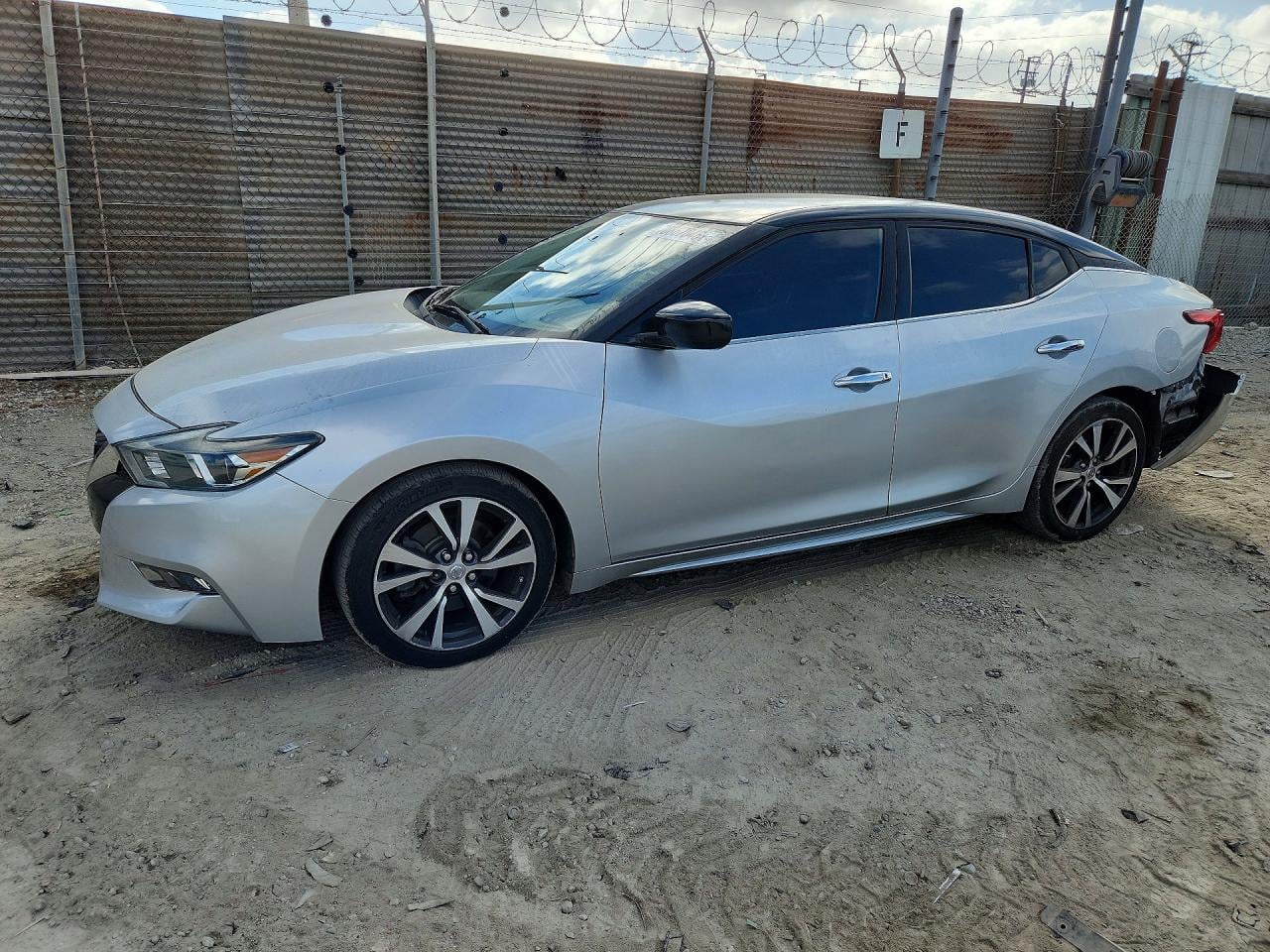 2016 NISSAN MAXIMA 3.5 S | 1N4AA6AP3GC446934 | UPCARS